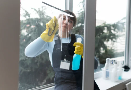 Nettoyage de vitres intérieures et extérieures à Aix-les-Bains